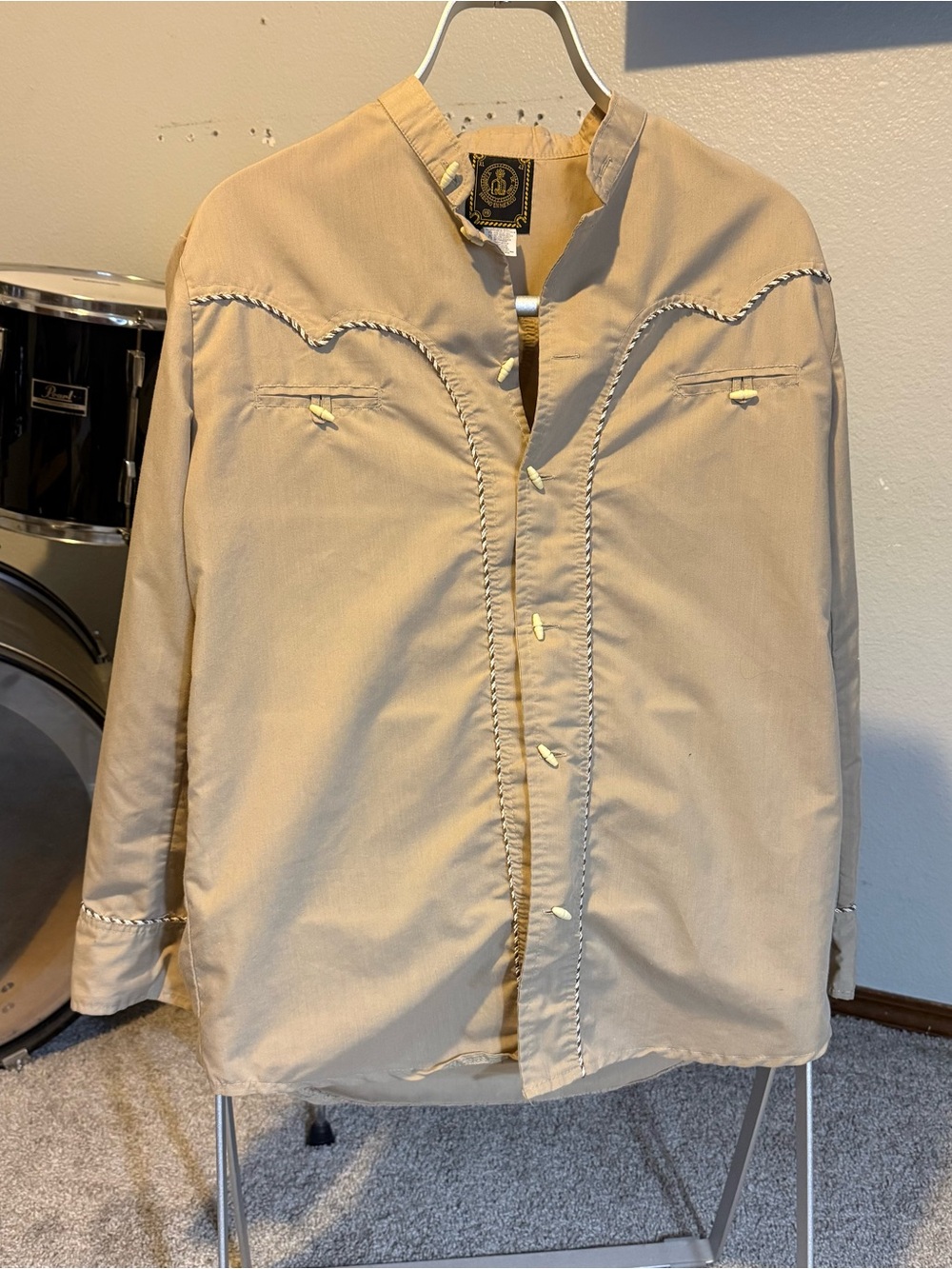 Western Espuela De Oro button up Shirt